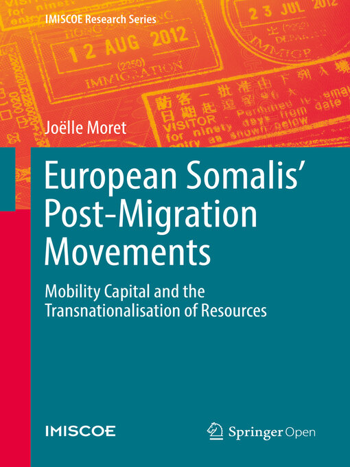 Title details for European Somalis' Post-Migration Movements by Joëlle Moret - Available